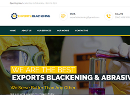Exports Blackening