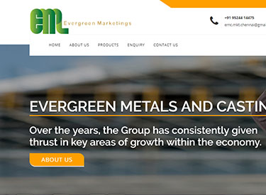 Evergreen Metal and Castings